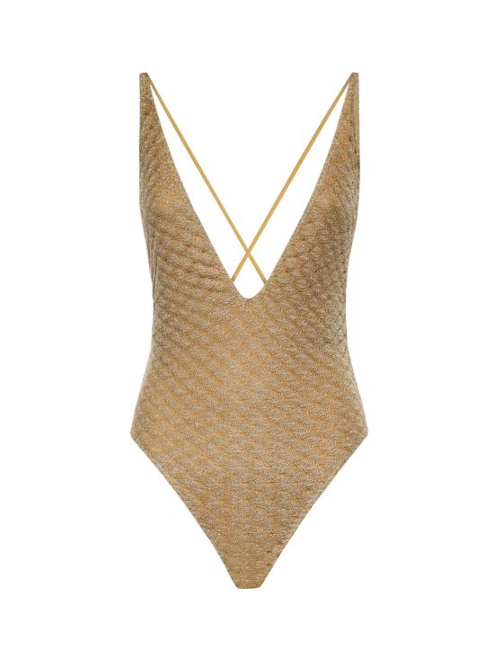 26SS 미소니 원피스 수영복 MC22SP03 BR014RS10BY Golden