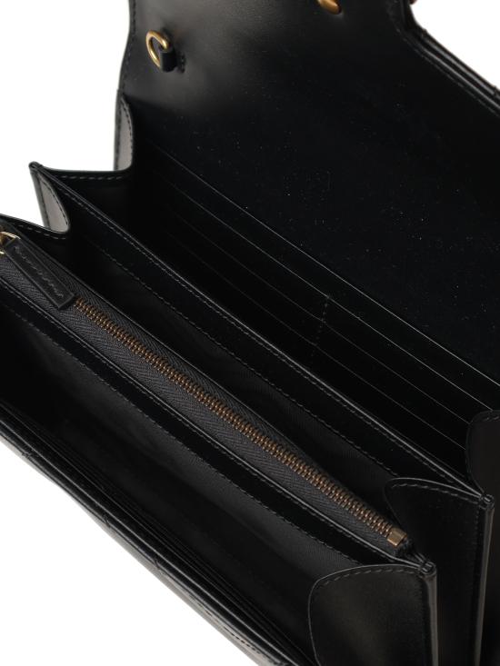 26SS 구찌 GG 마몽 마틀라세 미니백 474575 DTD1T1000 Nero - GUCCI