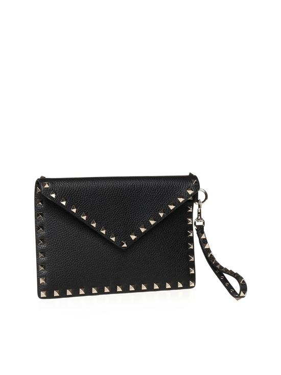 26SS 발렌티노 가라바니 클러치/파우치 8W0P0P87 VSH0NO BLACK - VALENTINO GARAVANI