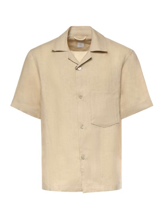 26SS 일레븐티 반팔 셔츠 M75CAMK09TES0I139 102 CORIANDOLO