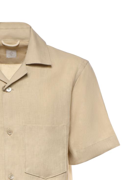 26SS 일레븐티 반팔 셔츠 M75CAMK09TES0I139 102 CORIANDOLO - ELEVENTY