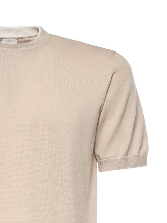 26SS 일레븐티 스웨터 M76MAGM65MAG0M041 03 01 TAUPE WHITE - ELEVENTY