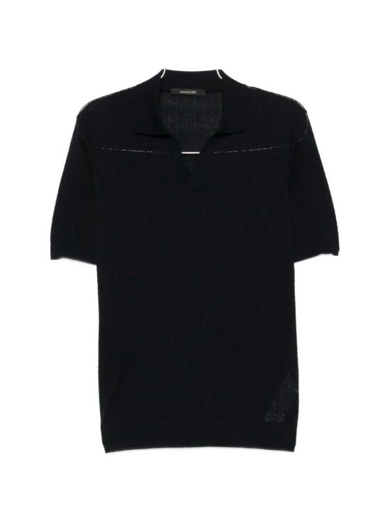26SS 몬테꼬레 폴로 티셔츠 S10MUM302M104 M104 89 DARK BLUE