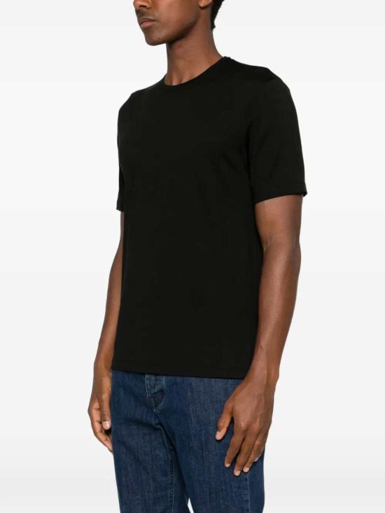 26SS 몬테꼬레 반팔 티셔츠 S10MUT988343 343 99 BLACK - MONTECORE