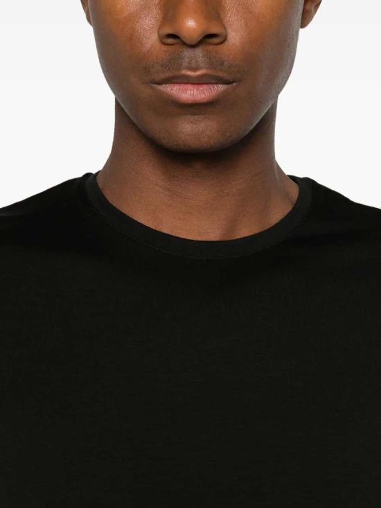26SS 몬테꼬레 반팔 티셔츠 S10MUT988343 343 99 BLACK - MONTECORE