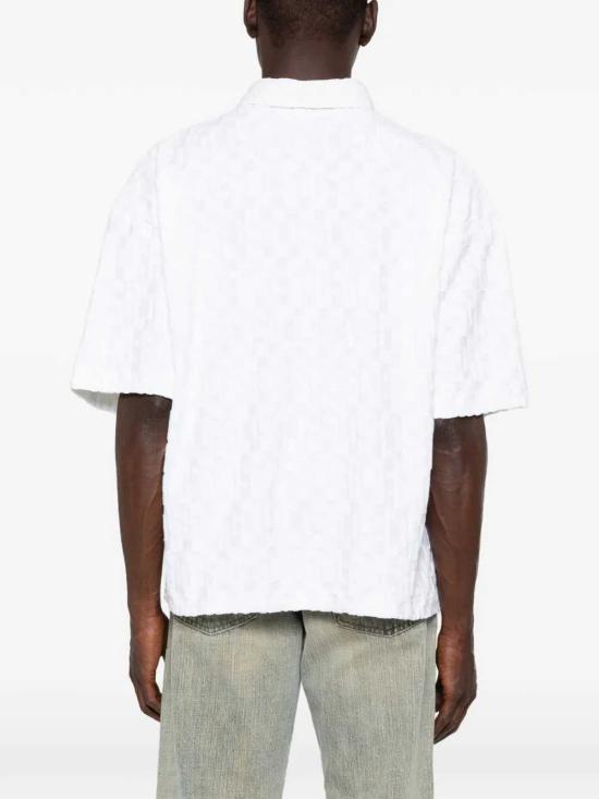 26SS 지씨디에스 폴로 티셔츠 C1MBQD080T078 OPTIC WHITE WHITE 100A - GCDS