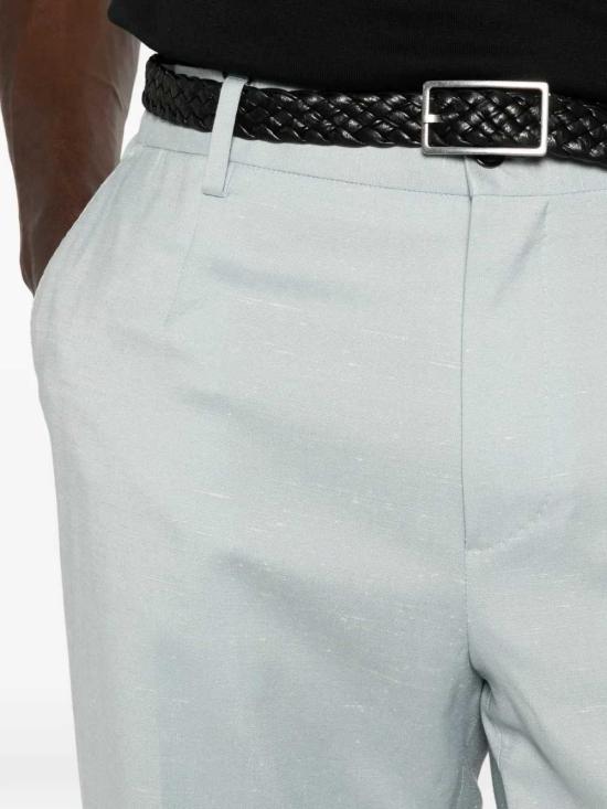 26SS 돌체앤가바나 스트레이트 팬츠 GP20ATFU9AW B8966 AZZURRO POLVERE - DOLCE & GABBANA