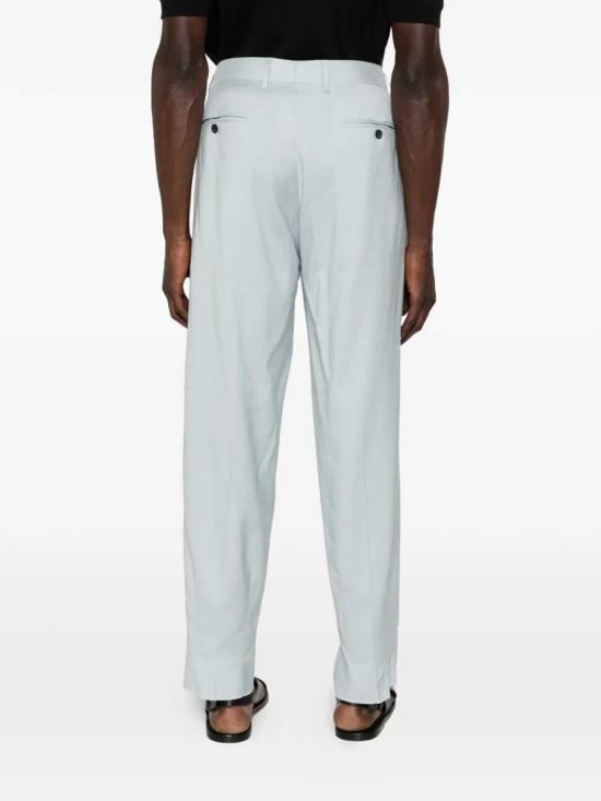 26SS 돌체앤가바나 스트레이트 팬츠 GP20ATFU9AW B8966 AZZURRO POLVERE - DOLCE & GABBANA