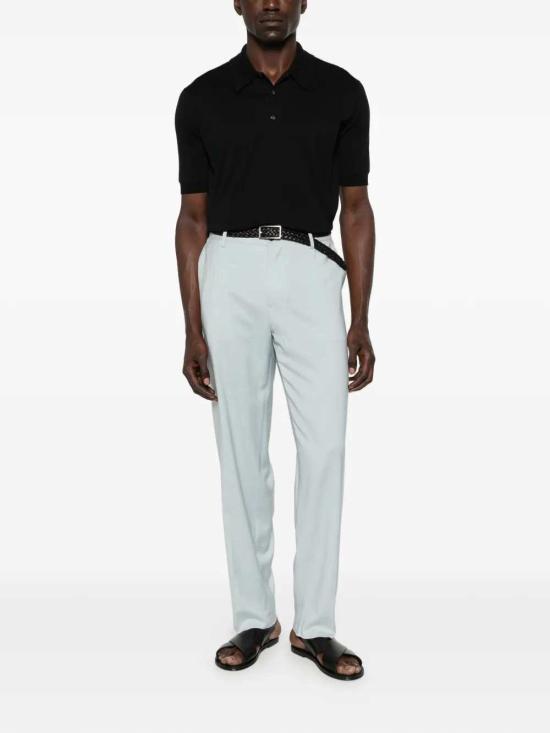 26SS 돌체앤가바나 스트레이트 팬츠 GP20ATFU9AW B8966 AZZURRO POLVERE - DOLCE & GABBANA