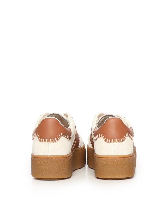 26SS 호간 스니커즈 HXW6980FY60UXH 0SUN BEIGE - HOGAN