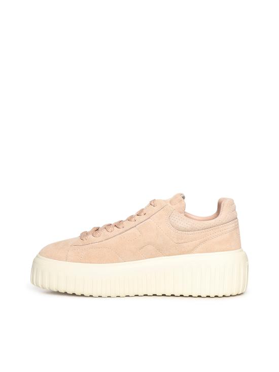 26SS 호간 스니커즈 HXW6450FC63BTM M009 IVORY - HOGAN