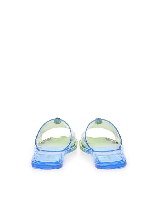 26SS 커트가이거 뮬/슬리퍼 43518899999 BLUE Blue green - KURT GEIGER