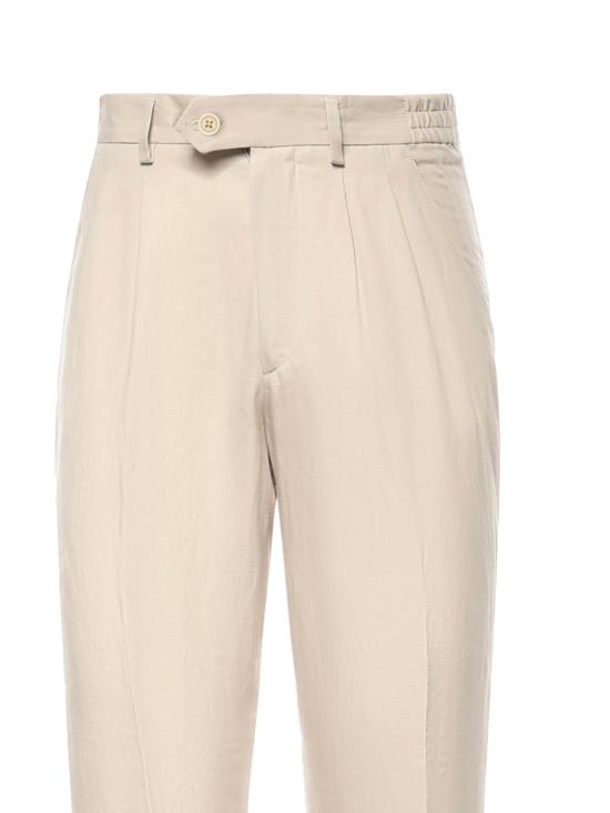 26SS 일레븐티 스트레이트 팬츠 M75PANM17TES0M116 02 - ELEVENTY