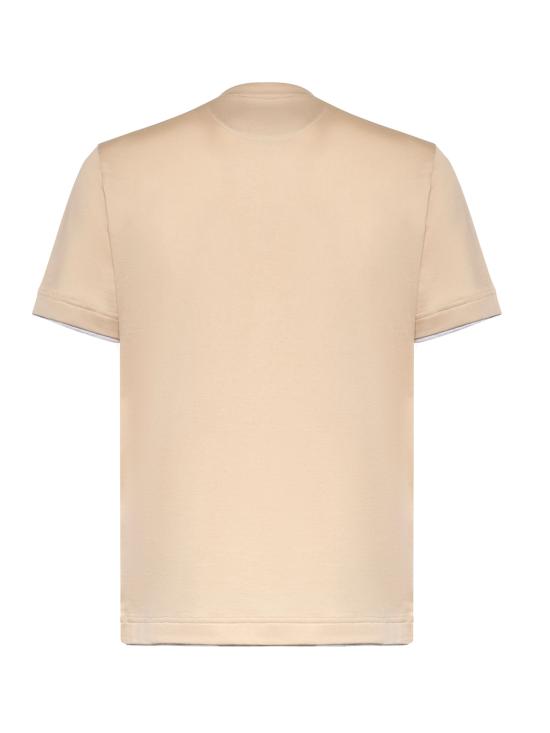 26SS 일레븐티 반팔 티셔츠 M75TSHM04TES0M237 102 13 Coriander Light Grey - ELEVENTY