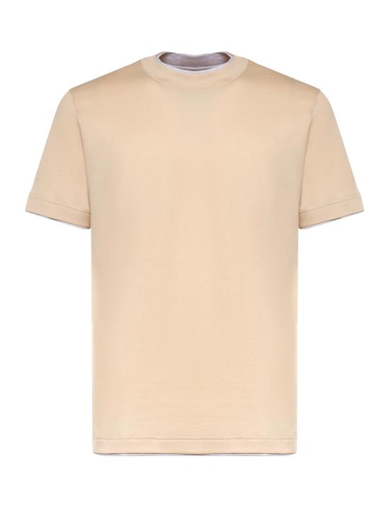 26SS 일레븐티 반팔 티셔츠 M75TSHM04TES0M237 102 13 Coriander Light Grey