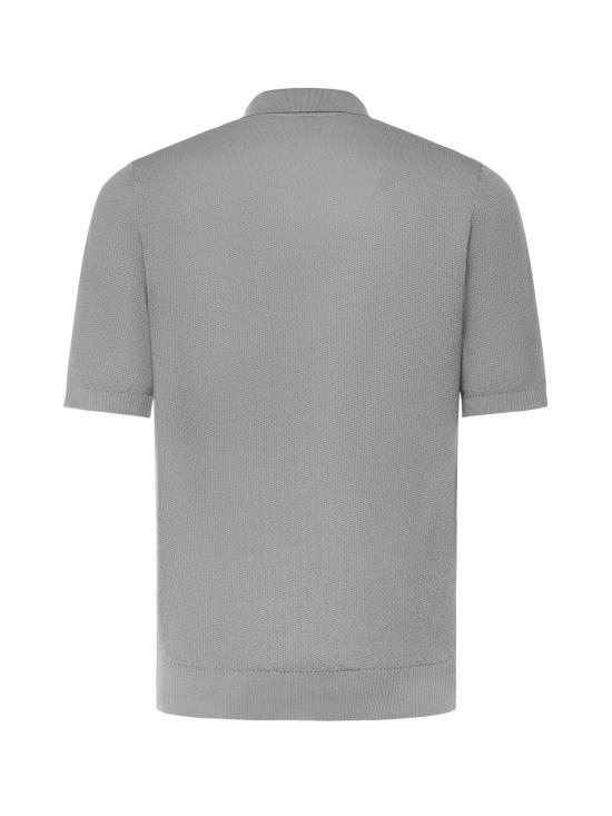 26SS 일레븐티 폴로 티셔츠 M76MAGM88MAG0M008 GREY - ELEVENTY