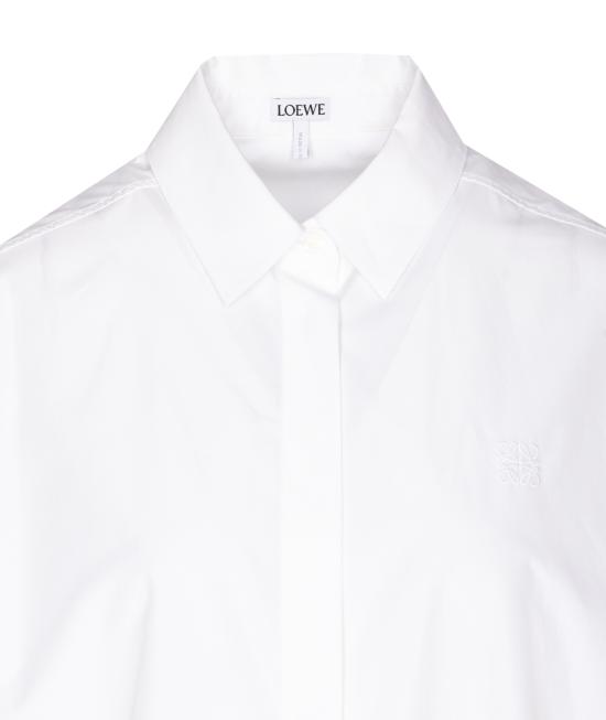 25FW 로에베 미디 원피스 S359Y09XJB 2100 White - LOEWE