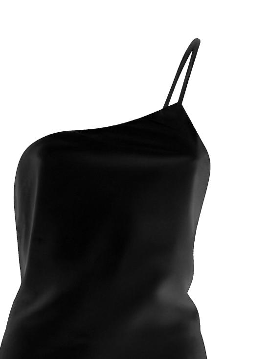 26SS 더 아키비아 롱 원피스 ABITO ANEMA BLACK - THE ARCHIVIA