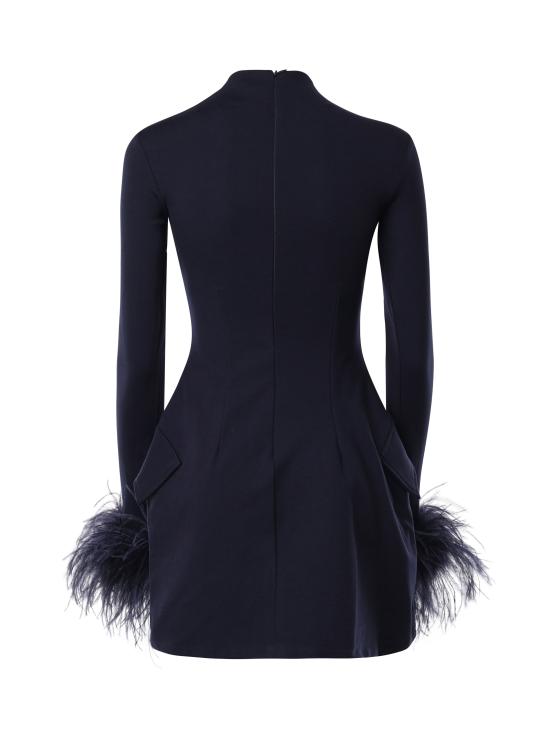 26SS 더 아키비아 숏 원피스 ABITO ARES BLUE - THE ARCHIVIA