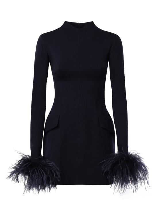 26SS 더 아키비아 숏 원피스 ABITO ARES BLUE