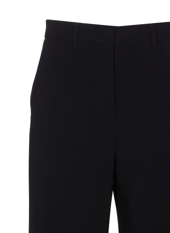 25FW 막스마라 스튜디오 스트레이트 팬츠 2526136011600 JEZ 001 Black - MAX MARA STUDIO