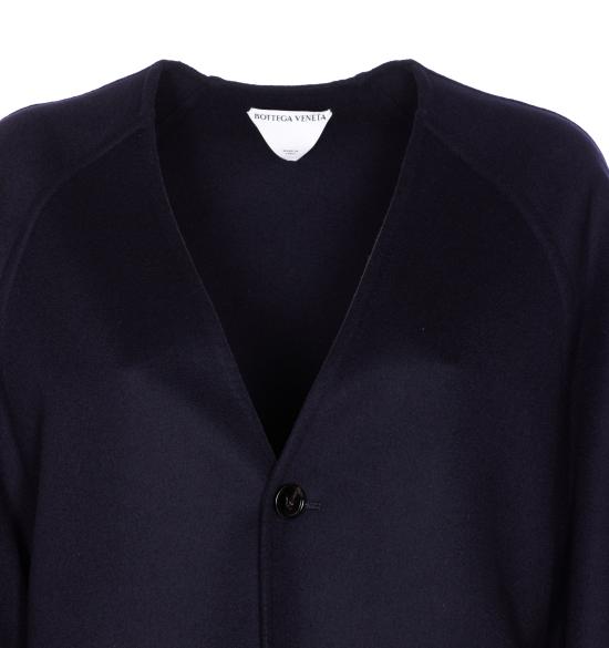 25FW 보테가베네타 코트 836337 V3OO04121 Blue - BOTTEGA VENETA