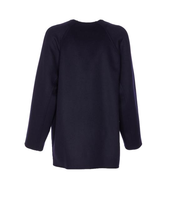 25FW 보테가베네타 코트 836337 V3OO04121 Blue - BOTTEGA VENETA