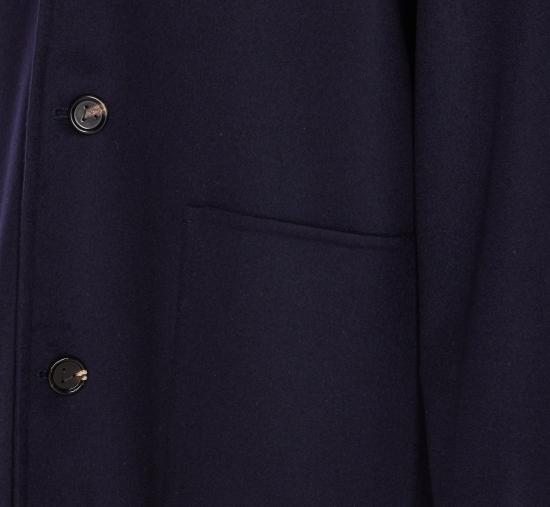 25FW 보테가베네타 코트 836337 V3OO04121 Blue - BOTTEGA VENETA