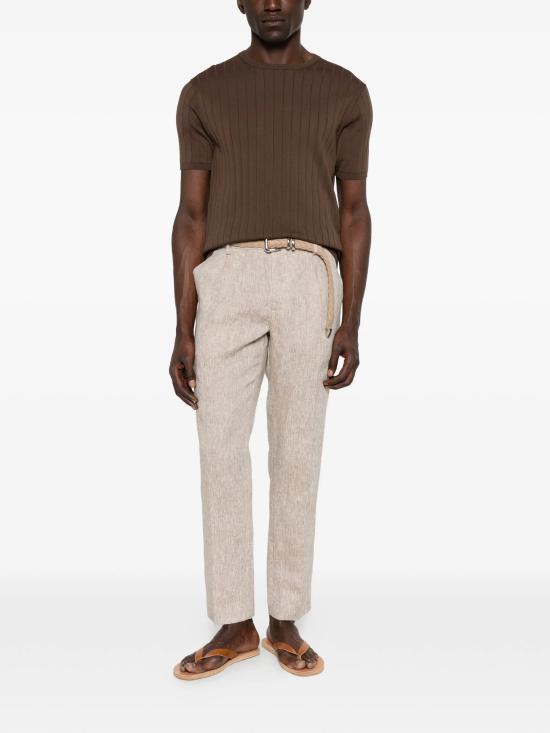 26SS 엔트레 아미스 스트레이트 팬츠 P26JAP5RENO2435 5038 BRUNETTE - ENTRE AMIS