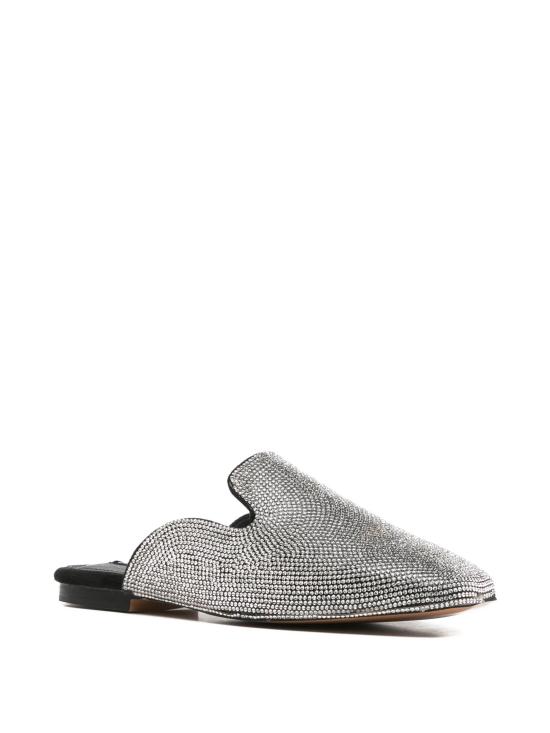 26SS 트웬티포하이치 뮬/슬리퍼 S0115 NERO ARGENTO - TWENTY FOURHAITCH