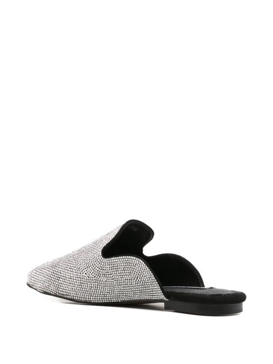 26SS 트웬티포하이치 뮬/슬리퍼 S0115 NERO ARGENTO - TWENTY FOURHAITCH