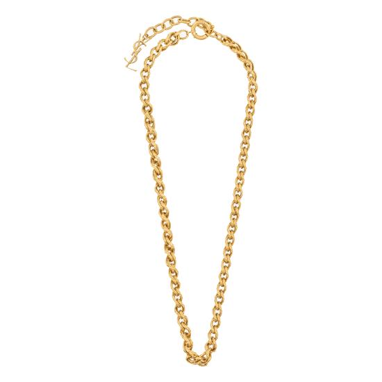 25FW 생로랑 팔찌 843407 Y15008060 Golden