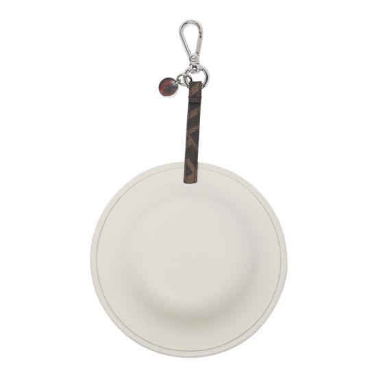 25FW 펜디 키지갑 7AS403 AV7ZF1TQK White - FENDI