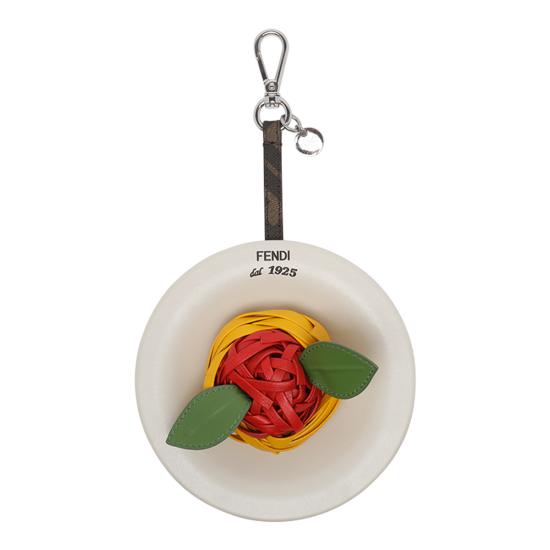 25FW 펜디 키지갑 7AS403 AV7ZF1TQK White