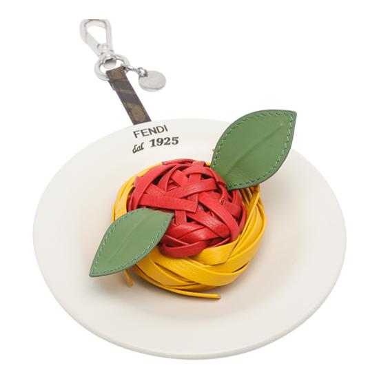 25FW 펜디 키지갑 7AS403 AV7ZF1TQK White - FENDI