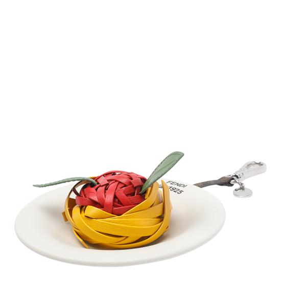 25FW 펜디 키지갑 7AS403 AV7ZF1TQK White - FENDI