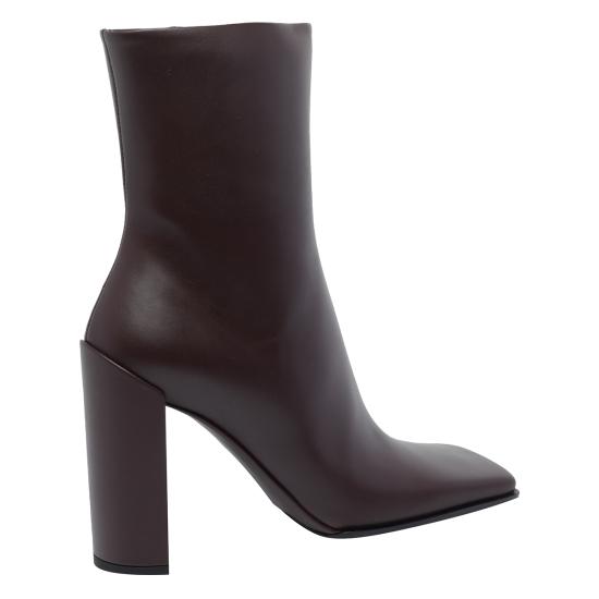 25FW 알라이아 부츠 AA3O2009I052 719 Brown - ALAIA