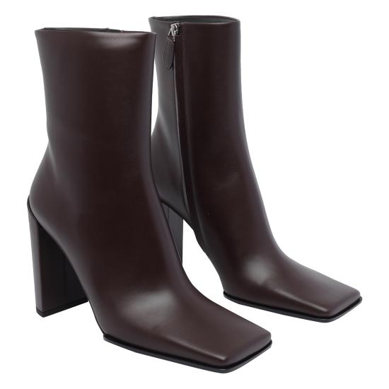 25FW 알라이아 부츠 AA3O2009I052 719 Brown - ALAIA