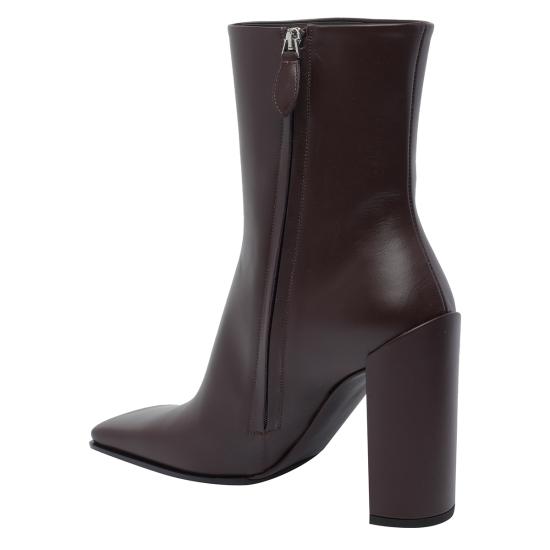 25FW 알라이아 부츠 AA3O2009I052 719 Brown - ALAIA