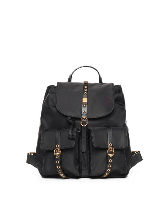 26SS 핑코 백팩 106062 A0QOZ99Q Black