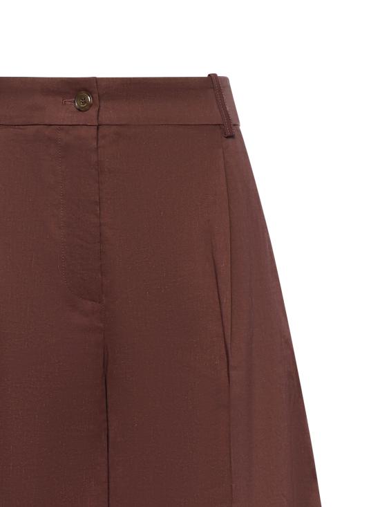 26SS 핑코 숏팬츠 106594 A34IL78 BROWN - PINKO