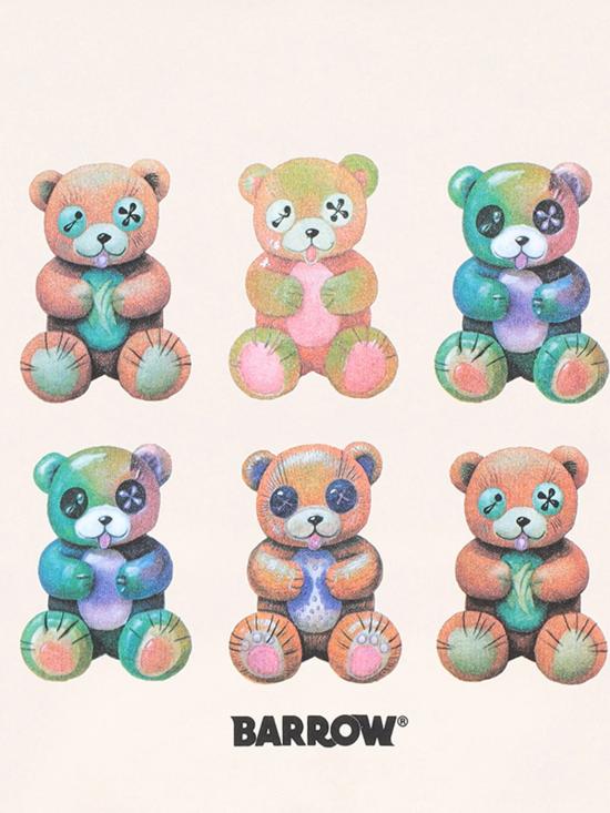 26SS [키즈] 바로우 티셔츠 S6BKJUHS080 013 CREAM - BARROW