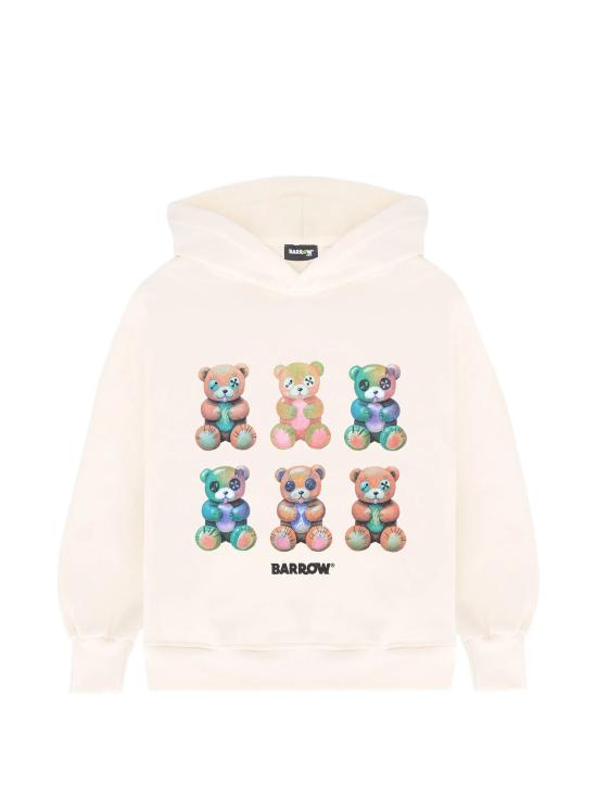 26SS [키즈] 바로우 티셔츠 S6BKJUHS080 013 CREAM