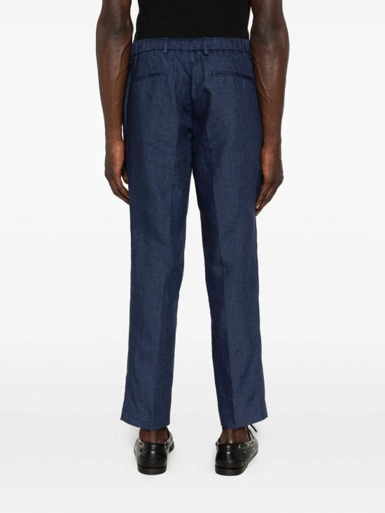 26SS 엔트레 아미스 스트레이트 팬츠 P26JAP5RENO2435 4016 BLU NAVY - ENTRE AMIS