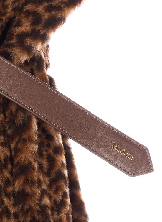 25FW 막스마라 뉴아바보 버클 케이프 2524736172600 NEWABAVO10 001 Brown - MAX MARA