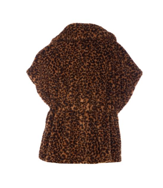 25FW 막스마라 뉴아바보 버클 케이프 2524736172600 NEWABAVO10 001 Brown - MAX MARA