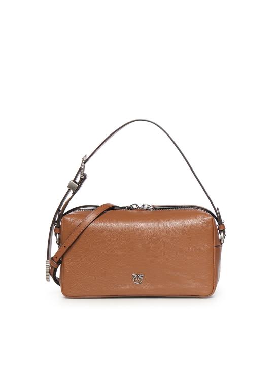 26SS 핑코 숄더백 106761 A2JGL17O BROWN