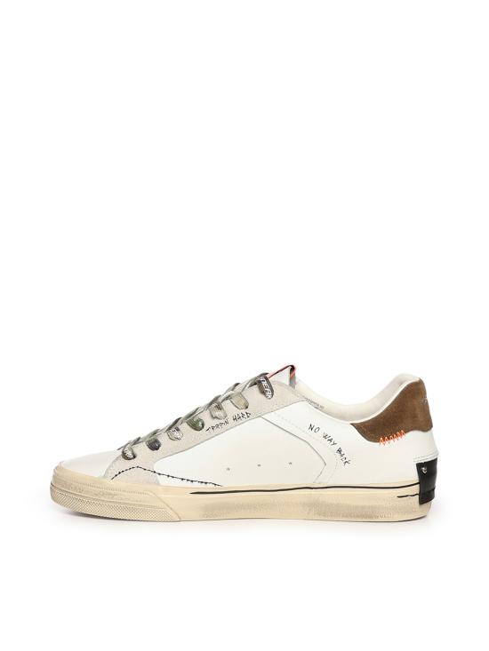 26SS 크라임런던 스니커즈 19071PP8B WHITE MILITARY GREEN - CRIME LONDON