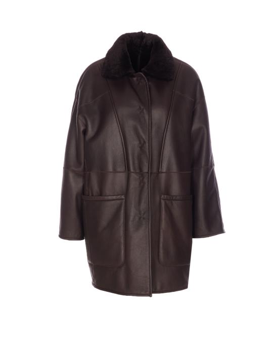 25FW 막스마라 Pirenei 코트 2521416015600 PIRENEI 002 Brown - MAX MARA