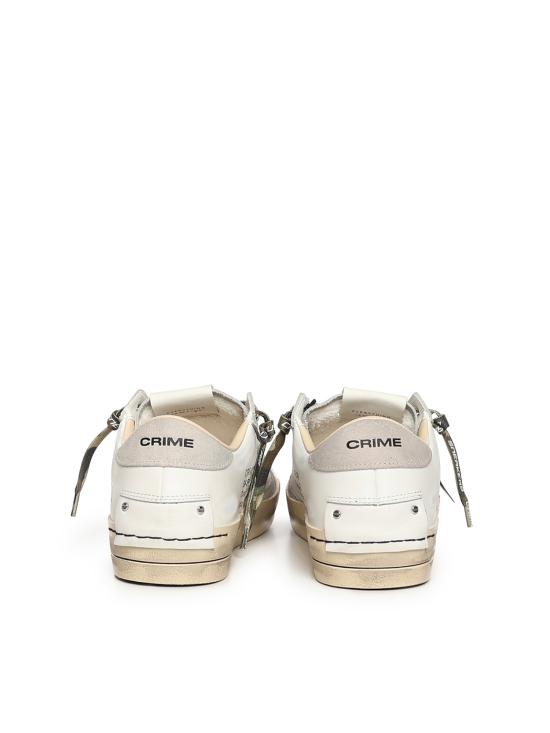 26SS 크라임런던 스니커즈 19108PP8B WHITE URBAN CAMO - CRIME LONDON